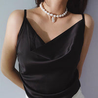Pearl necklace