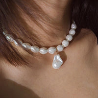 Pearl necklace
