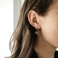 Rhinestone Earring