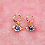 Rhinestone Earring