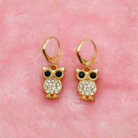 Rhinestone Earring