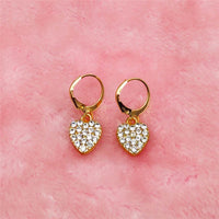 Rhinestone Earring