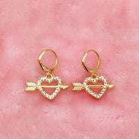 Rhinestone Earring