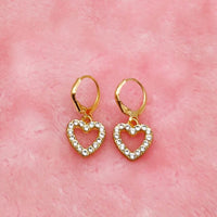 Rhinestone Earring