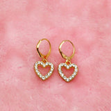 Rhinestone Earring