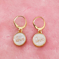 Rhinestone Earring