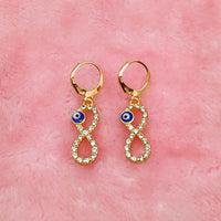 Rhinestone Earring