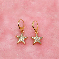 Rhinestone Earring