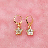 Rhinestone Earring