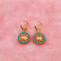 Rhinestone Earring
