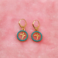 Rhinestone Earring