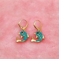 Rhinestone Earring