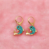Rhinestone Earring